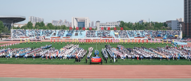 欧宝(中国)有限公司2024年体育文化节田径运动会开幕